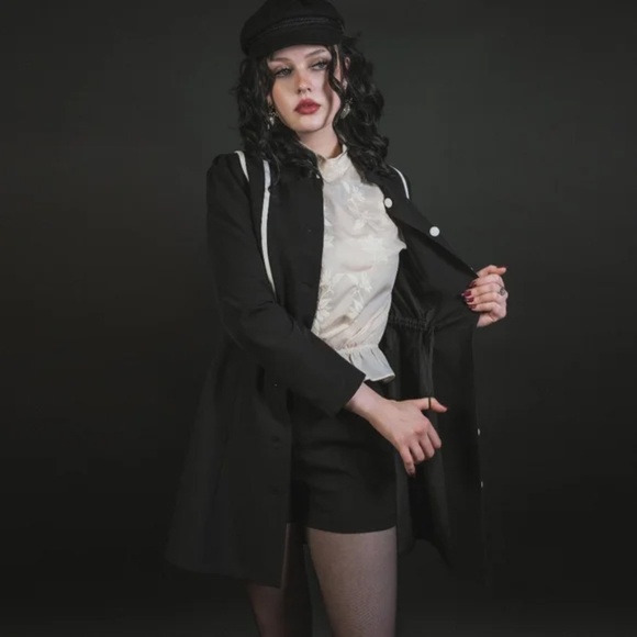 NWT Lively Ghosts Lurch Dress Coat Size XL - Picture 4 of 12